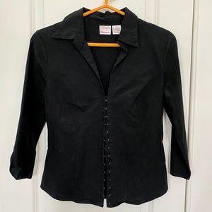 Black blouse